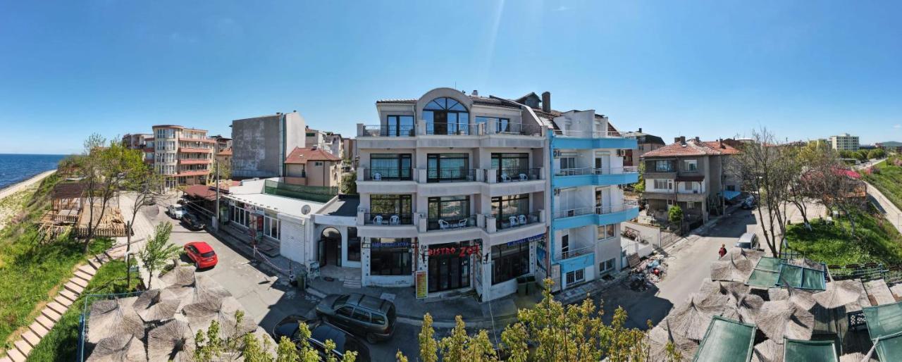 Ashram Hotel Primorsko Exteriér fotografie
